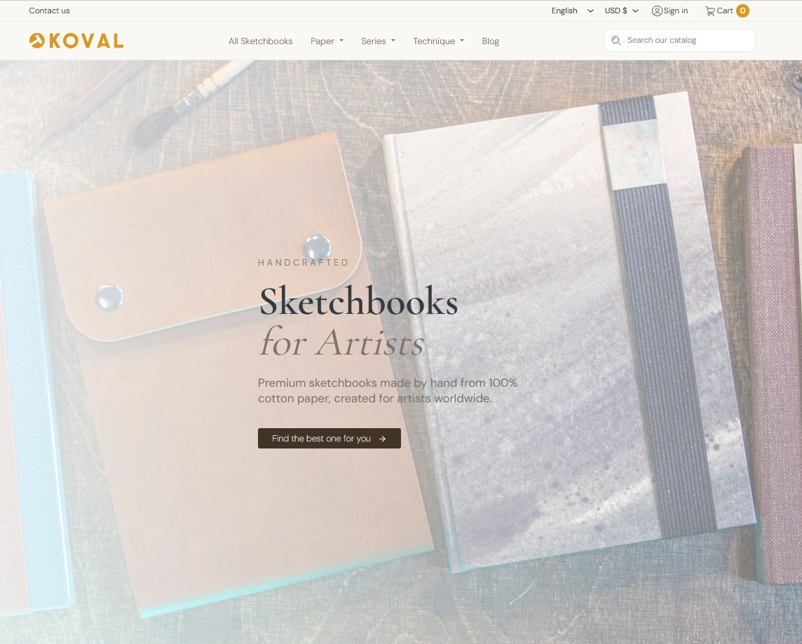 KOVAL shop